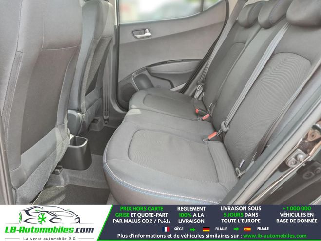 Hyundai I10 1.2 87 BVM Noir M�tallique de 2017