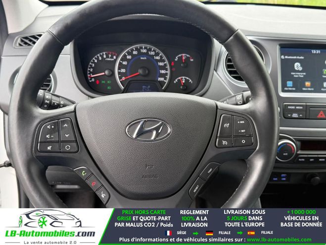 Hyundai I10 1.2 87 BVM Blanc de 2019