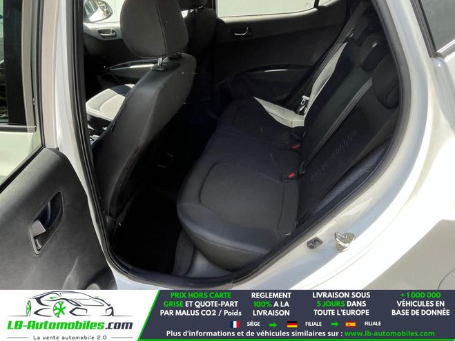 Hyundai I10 1.2 87 BVM Blanc de 2018