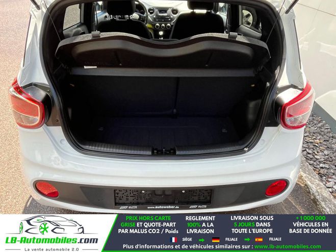 Hyundai I10 1.2 87 BVM Blanc de 2018