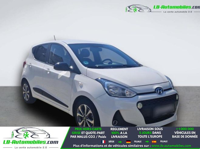 Hyundai I10 1.2 87 BVM Blanc de 2018