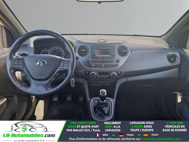 Hyundai I10 1.2 87 BVM Blanc de 2018