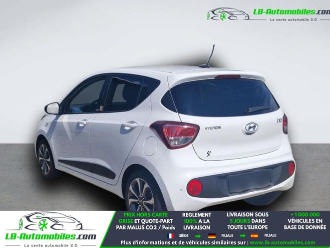 Hyundai I10 1.2 87 BVM Blanc de 2018