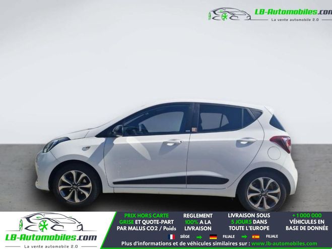 Hyundai I10 1.2 87 BVM Blanc de 2018