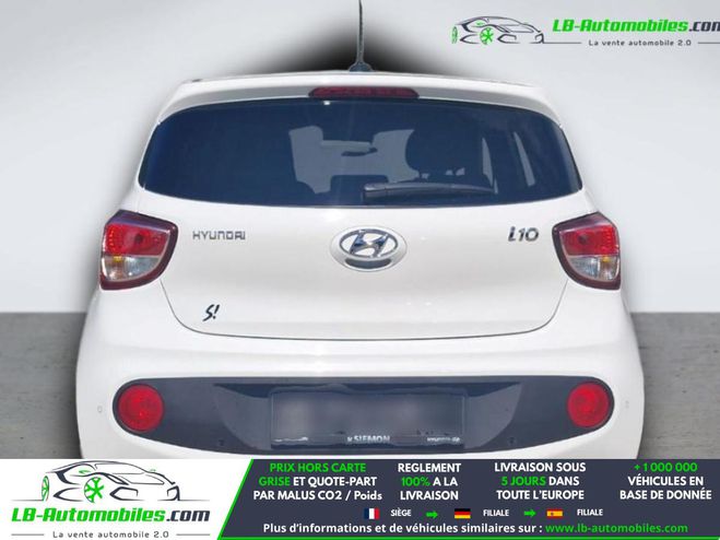 Hyundai I10 1.2 87 BVM Blanc de 2018