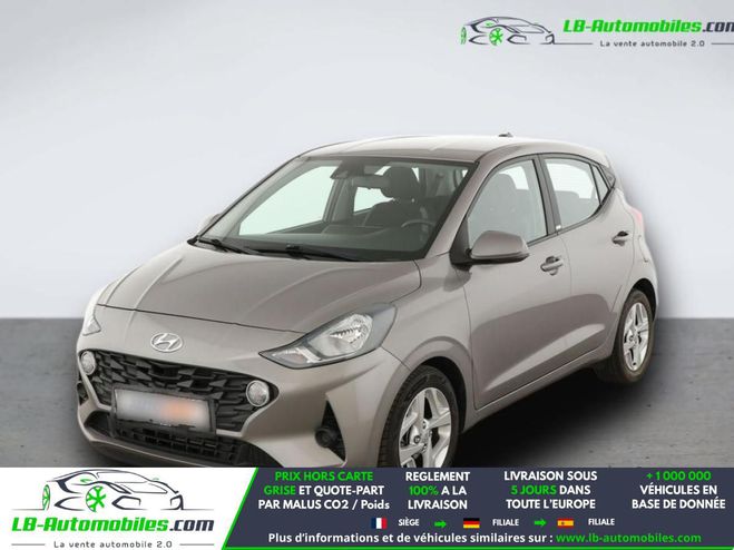 Hyundai I10 1.2 84 BVA Brun M�tallique de 2020