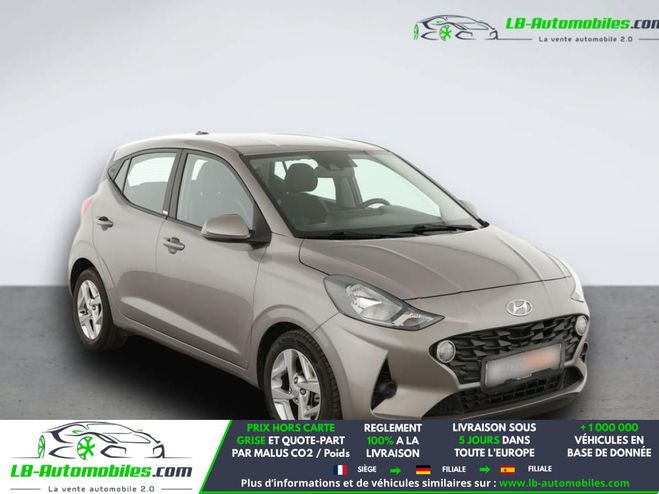 Hyundai I10 1.2 84 BVA Brun M�tallique de 2020