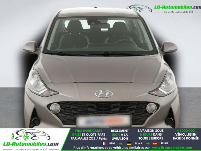 Hyundai I10 1.2 84 BVA Brun M�tallique de 2020