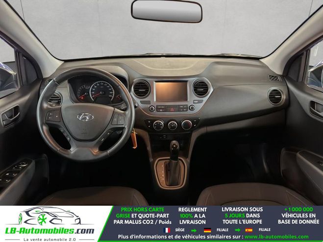 Hyundai I10 1.2 84 BVA Bleu de 2020