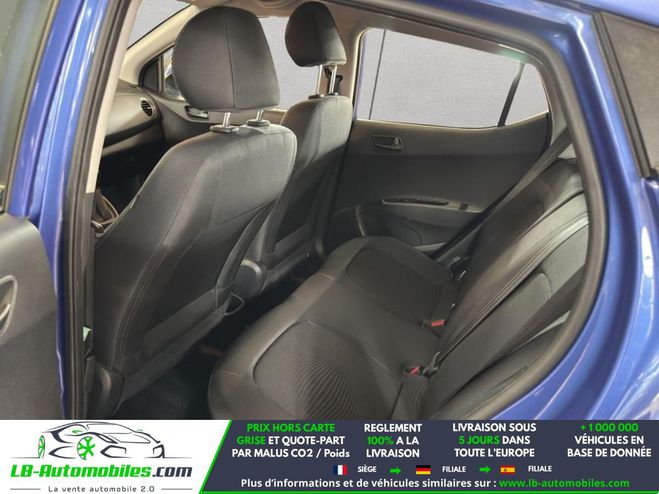 Hyundai I10 1.2 84 BVA Bleu de 2020