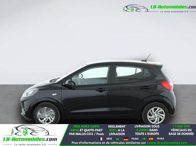 Hyundai I10 1.2 84 BVA Noir de 2020