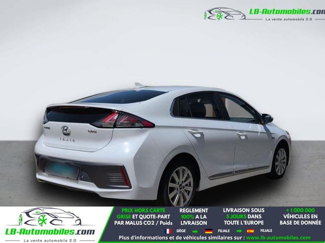 Hyundai Ioniq Hybrid 141 ch Blanc de 2019