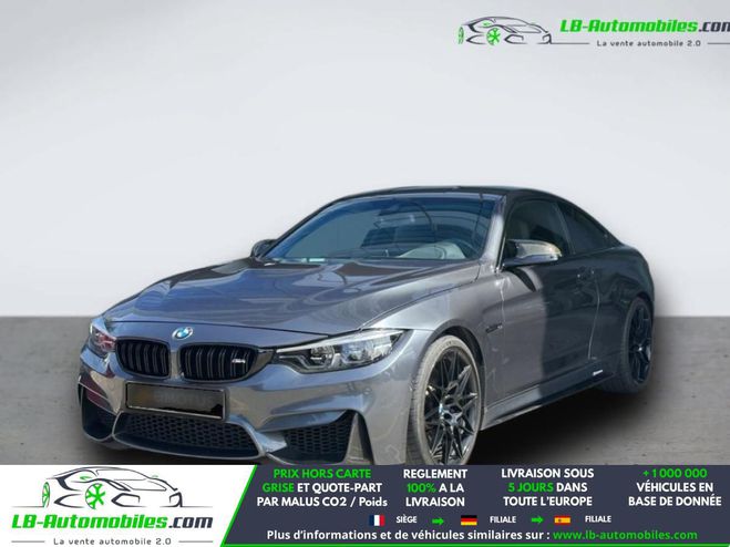 BMW M4 450 ch M BVA Gris M�tallique de 2017
