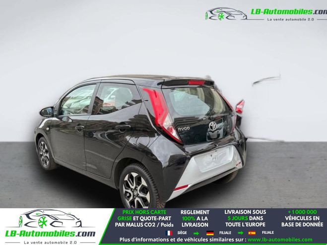 Toyota Aygo 1.0 VVT-i Noir de 2020