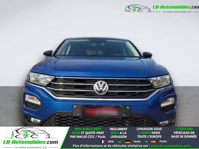 Volkswagen T Roc 1.0 TSI 115 Start/Stop BVM Bleu M�tallique de 2018
