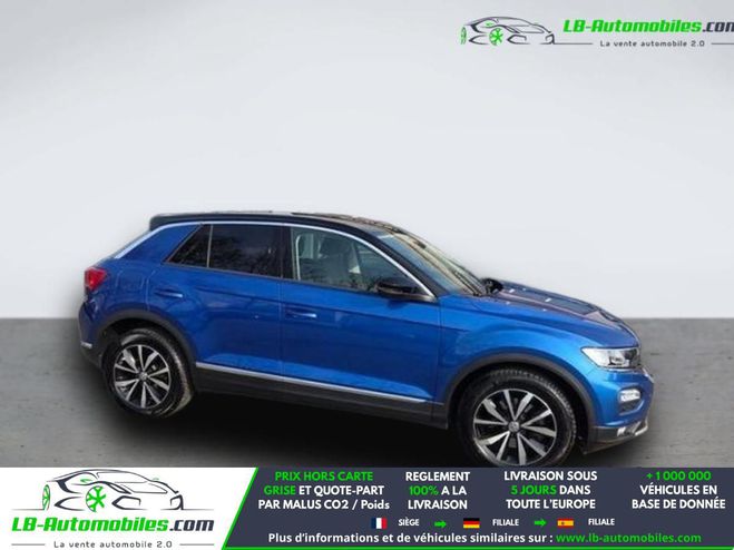 Volkswagen T Roc 1.0 TSI 115 Start/Stop BVM Bleu M�tallique de 2018
