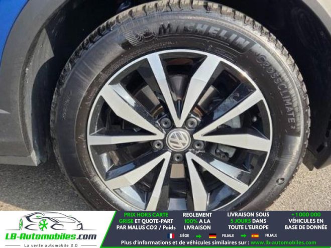 Volkswagen T Roc 1.0 TSI 115 Start/Stop BVM Bleu M�tallique de 2018