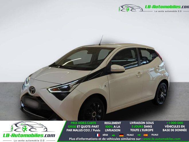 Toyota Aygo 1.0 VVT-i Blanc de 2021