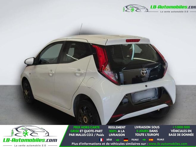 Toyota Aygo 1.0 VVT-i Blanc de 2021