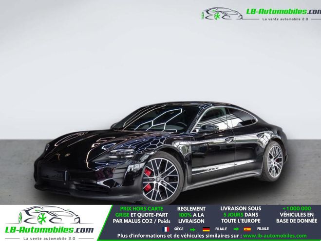 Porsche Taycan 4S 571 ch Noir M�tallique de 2021