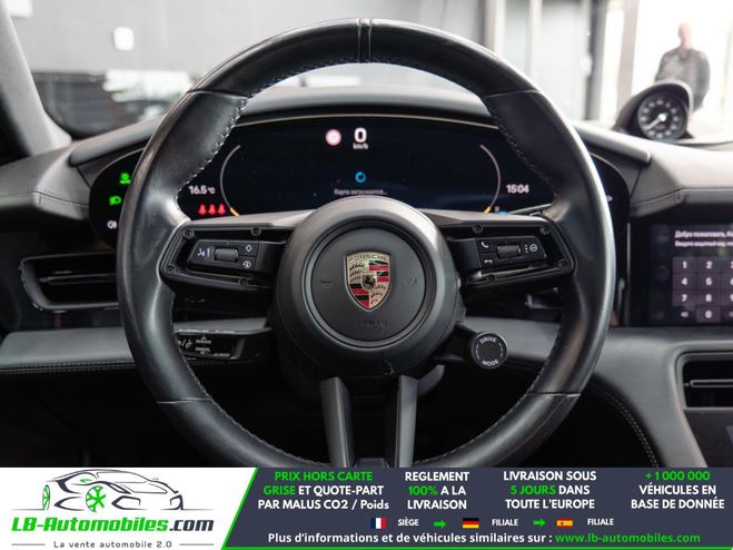Porsche Taycan 4S 571 ch Noir M�tallique de 2021