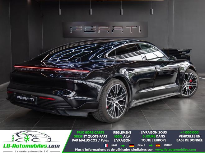 Porsche Taycan 4S 571 ch Noir M�tallique de 2021