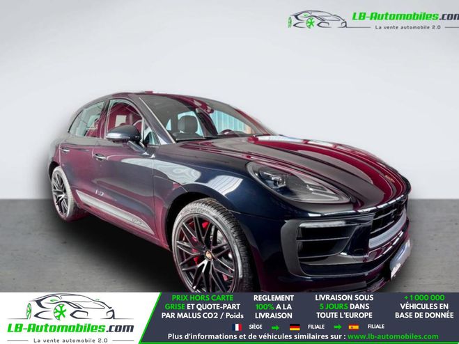 Porsche Macan Turbo 3.0 440 ch Noir M�tallique de 2021
