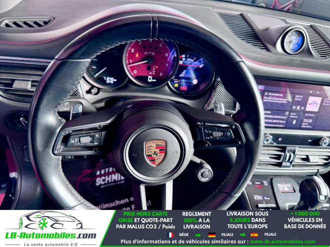Porsche Macan Turbo 3.0 440 ch Noir M�tallique de 2021
