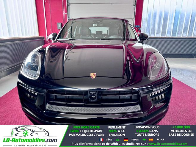 Porsche Macan Turbo 3.0 440 ch Noir M�tallique de 2021
