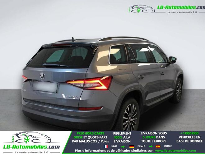 Skoda Kodiaq TSI 150 BVA 5pl Gris M�tallique de 2019