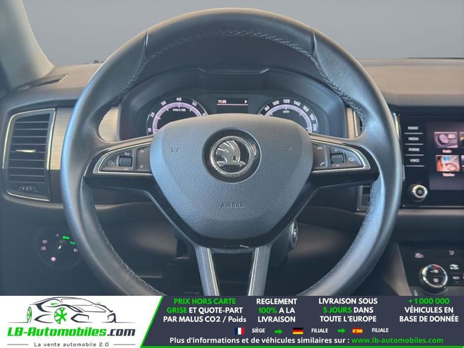 Skoda Kodiaq TSI 150 BVA 5pl Blanc M�tallique de 2018