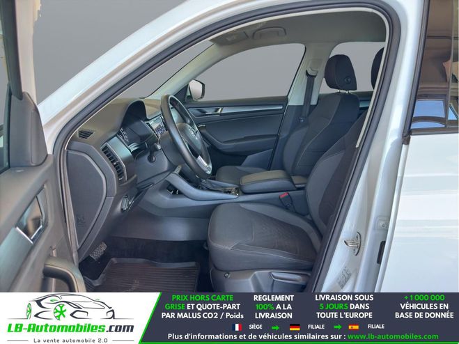 Skoda Kodiaq TSI 150 BVA 5pl Blanc M�tallique de 2018