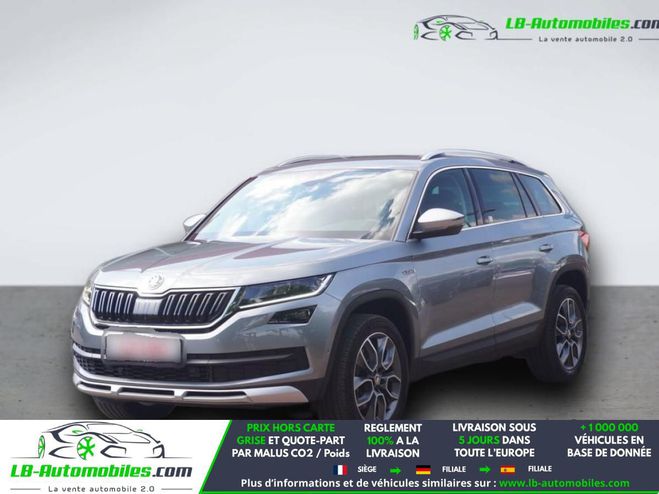 Skoda Kodiaq 2.0 TDI 190 BVA 4x4 5pl Argent� M�tallique de 2018