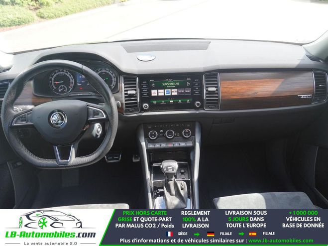 Skoda Kodiaq 2.0 TDI 190 BVA 4x4 5pl Argent� M�tallique de 2018