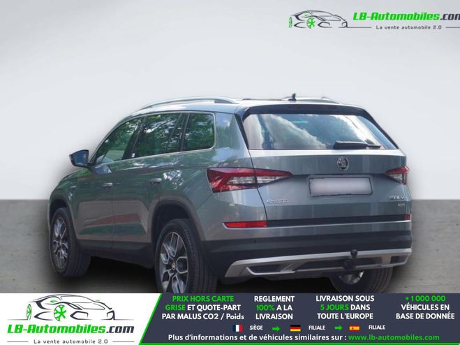 Skoda Kodiaq 2.0 TDI 190 BVA 4x4 5pl Argent� M�tallique de 2018