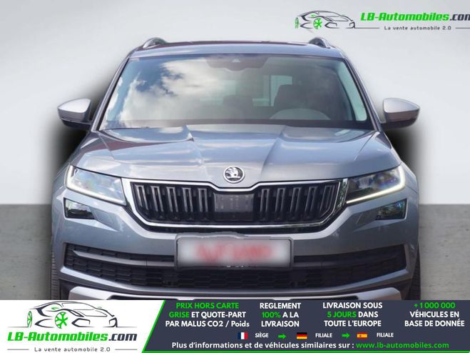 Skoda Kodiaq 2.0 TDI 190 BVA 4x4 5pl Argent� M�tallique de 2018