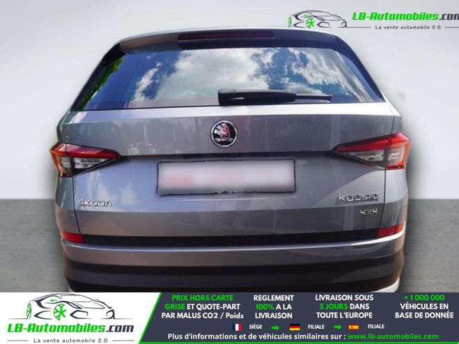 Skoda Kodiaq 2.0 TDI 190 BVA 4x4 5pl Argent� M�tallique de 2018
