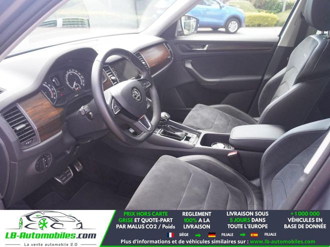 Skoda Kodiaq 2.0 TDI 190 BVA 4x4 5pl Argent� M�tallique de 2018