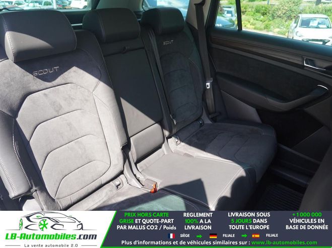 Skoda Kodiaq 2.0 TDI 190 BVA 4x4 5pl Argent� M�tallique de 2018