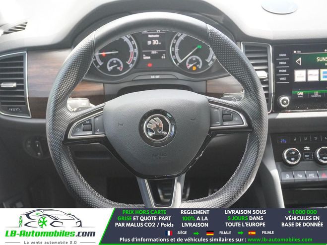 Skoda Kodiaq 2.0 TDI 190 BVA 4x4 5pl Argent� M�tallique de 2018