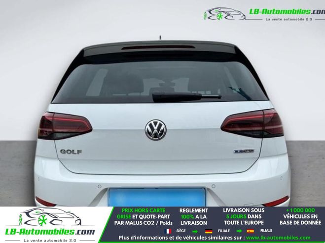 Volkswagen Golf 1.5 TSI 130 BVM Blanc de 2019