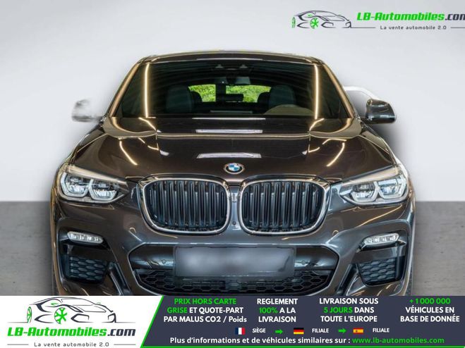 BMW X4 xDrive20d 190 ch BVA Gris M�tallique de 2019