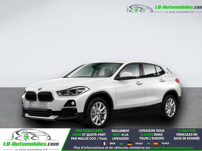 BMW X2 sDrive 18i 140 ch BVA Blanc M�tallique de 2019