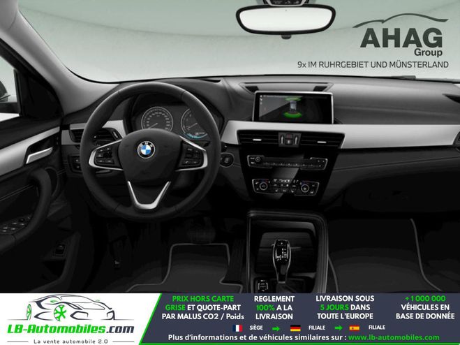 BMW X2 sDrive 18i 140 ch BVA Blanc M�tallique de 2019