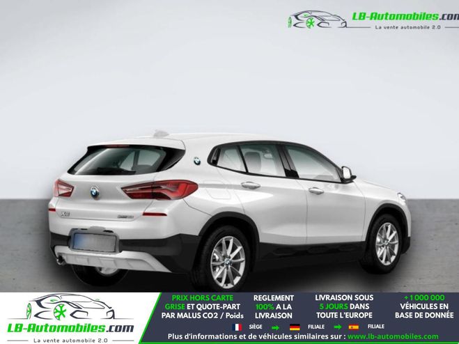 BMW X2 sDrive 18i 140 ch BVA Blanc M�tallique de 2019