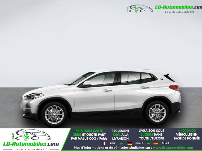 BMW X2 sDrive 18i 140 ch BVA Blanc M�tallique de 2019