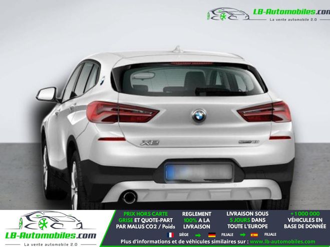BMW X2 sDrive 18i 140 ch BVA Blanc M�tallique de 2019