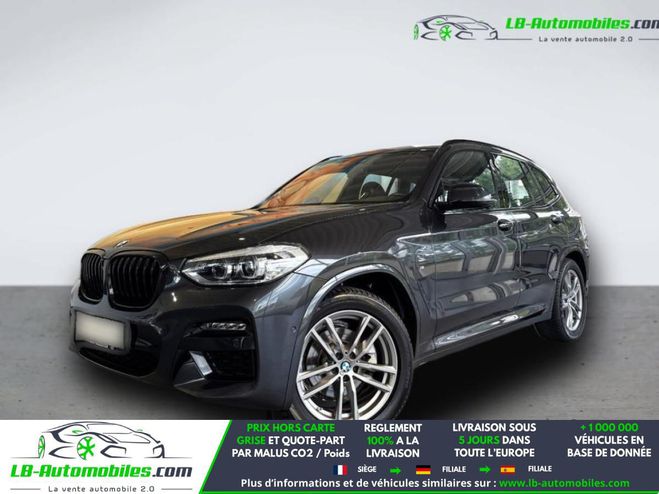 BMW X3 xDrive 20i 184ch BVA Gris M�tallique de 2020