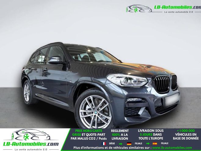 BMW X3 xDrive 20i 184ch BVA Gris M�tallique de 2020