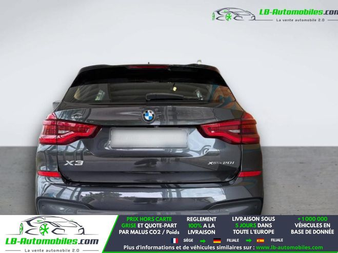 BMW X3 xDrive 20i 184ch BVA Gris M�tallique de 2020